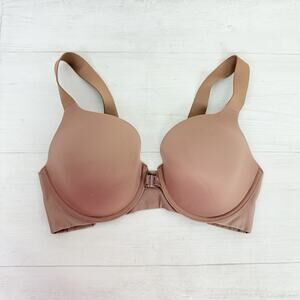 Spanx Bra-llelujah! Lightly Lined Full Coverage Bra Size 38C Nude Underwired